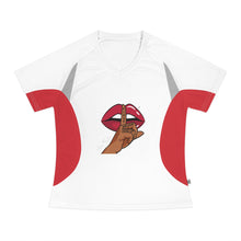 Load image into Gallery viewer, Women&#39;s V-Neck Running Shirt
