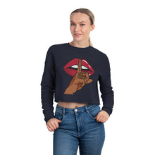 Load image into Gallery viewer, Women&#39;s Cropped Sweatshirt
